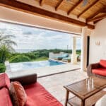 Terrace, Pool & View.