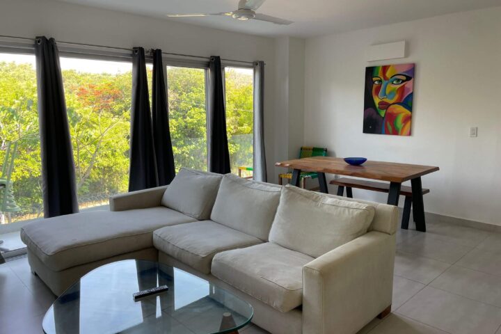 Comfy Living Room at Condo.