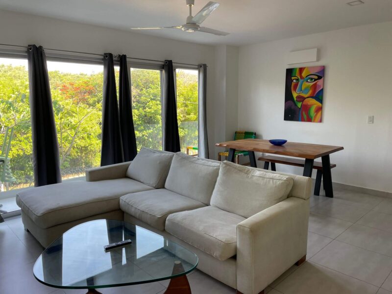 Comfy Living Room at Condo.