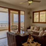 Living Room with Oceanview.