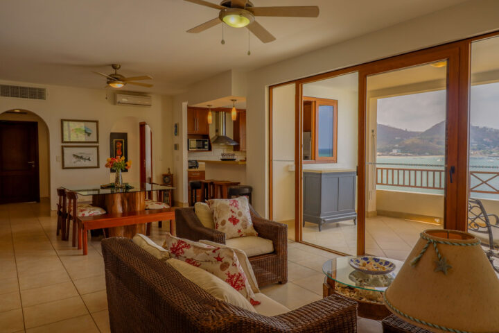 Open Concept Living Room.