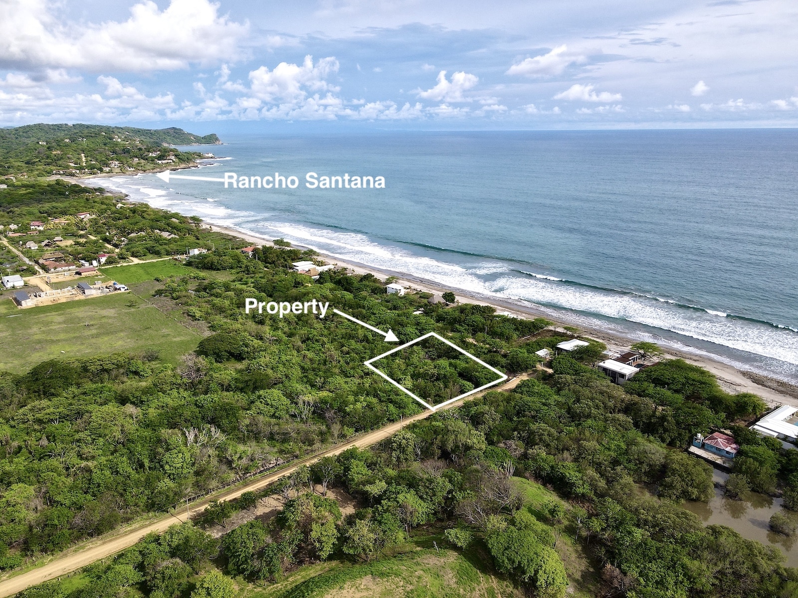 Less than 30 seconds from the beach.