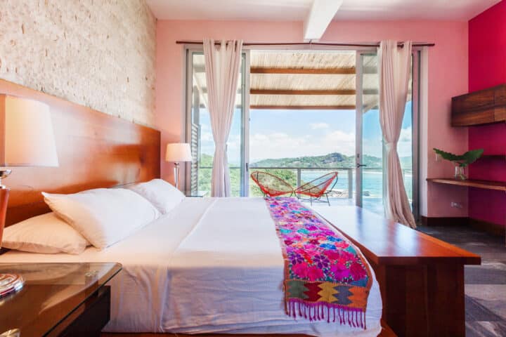 Master Bedroom Comfy with Oceanview.