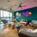 Living Room with Oceanview