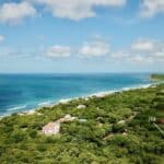 Hacienda Iguana River Lot Aerial