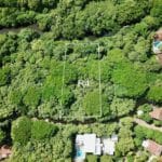 Hacienda Iguana River Lot Aerial