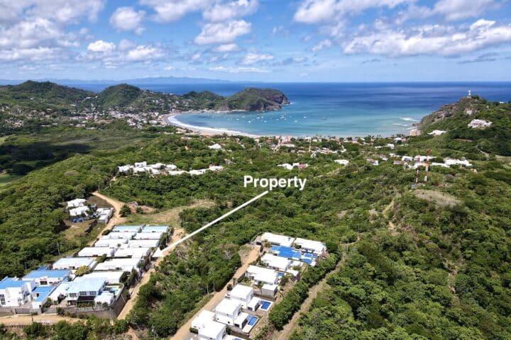 Aerial view of Colinas de Miramar & San Juan del Bay