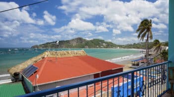 Balcony View of San Juan Del Sur Bay.