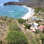 Aerial View of Playa Remanso