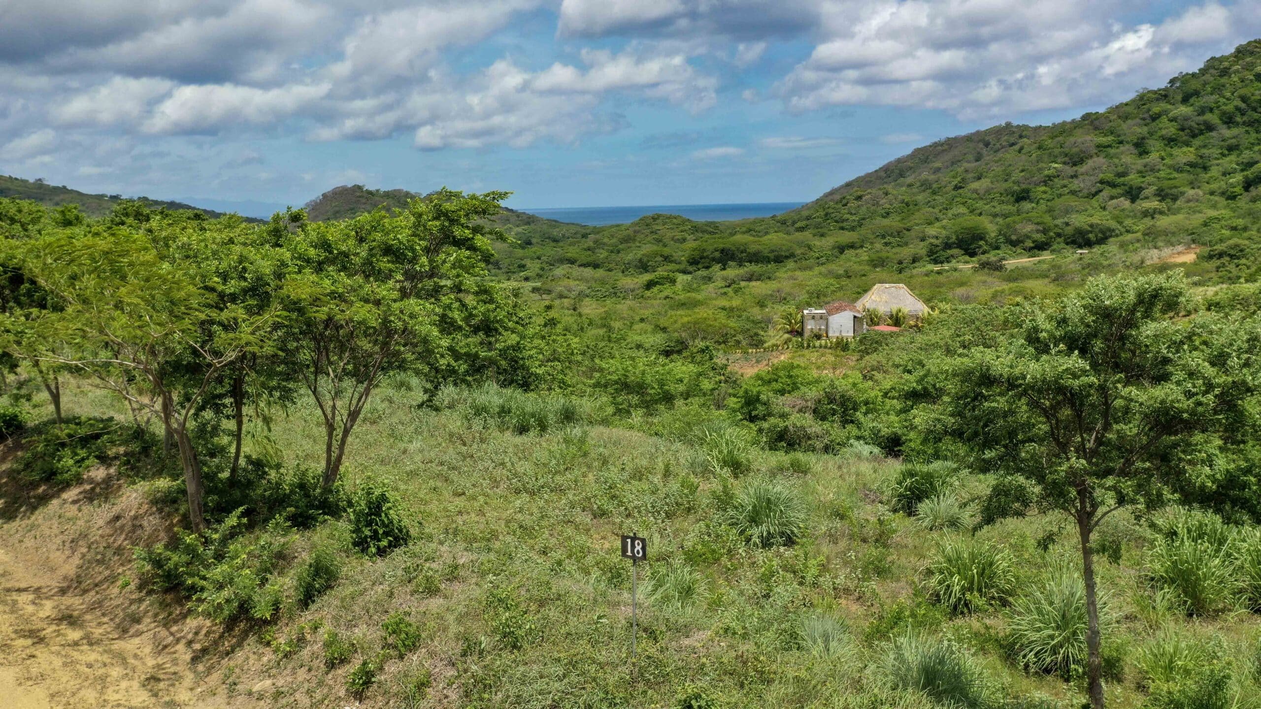 Ocean View Lot in Big Sky Ranch in San Juan Del Sur, Nicaragua