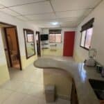 Open living area with natural light