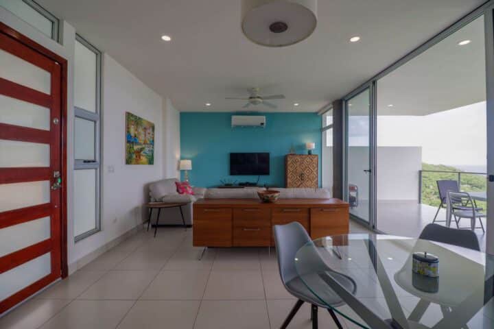 Living Room with Modern Design