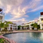 Beachfront Condo with Pool.