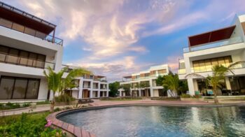 Beachfront Condo with Pool.