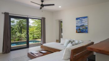 Living room with Mountain View