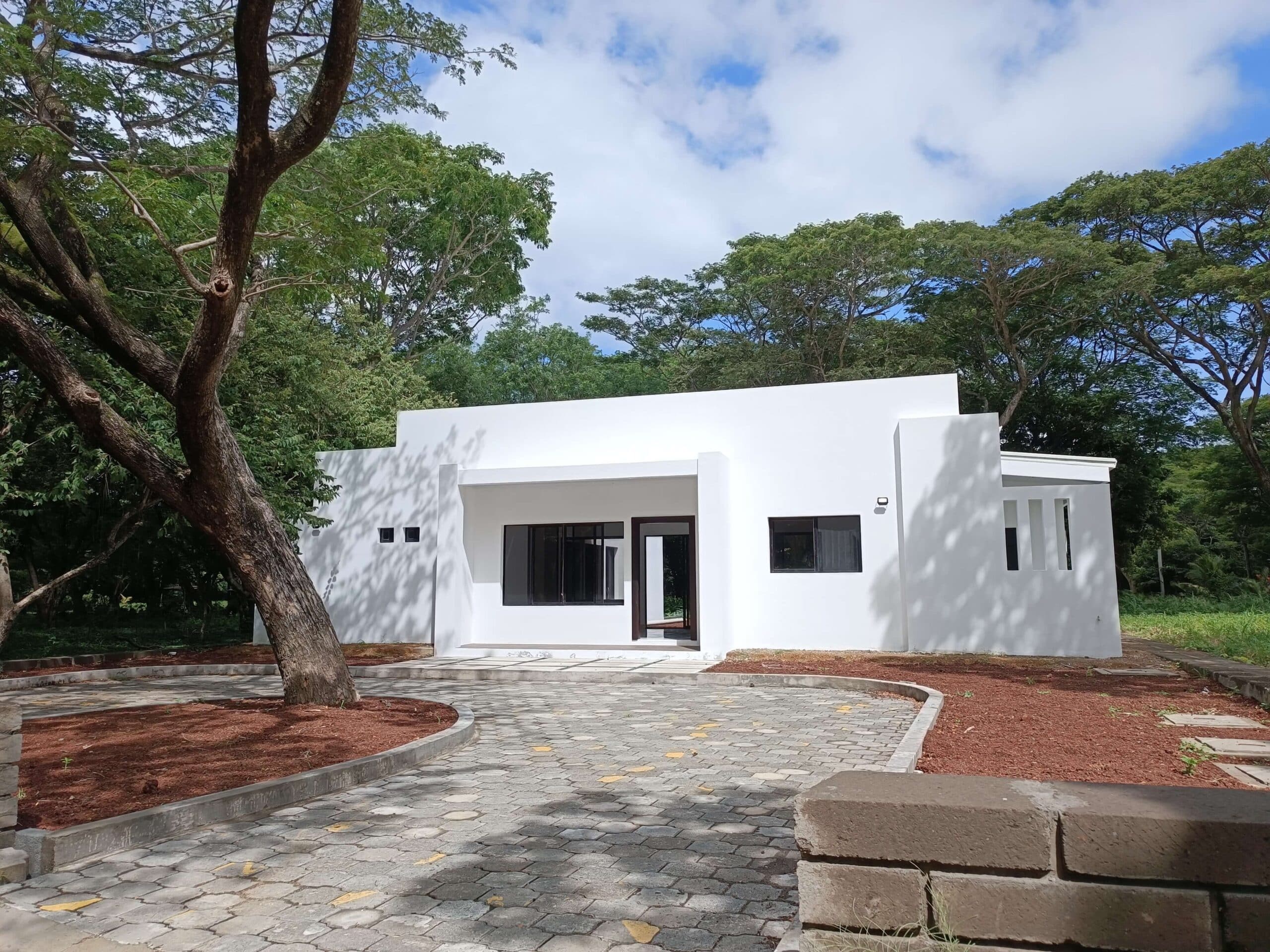 New Construction in Bosques Del Mar in San Juan Del Sur, Nicaragua