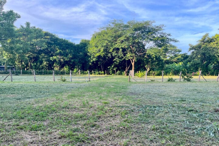 Beautiful open land to build