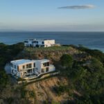 Aerial View of Home & Pacific Ocean