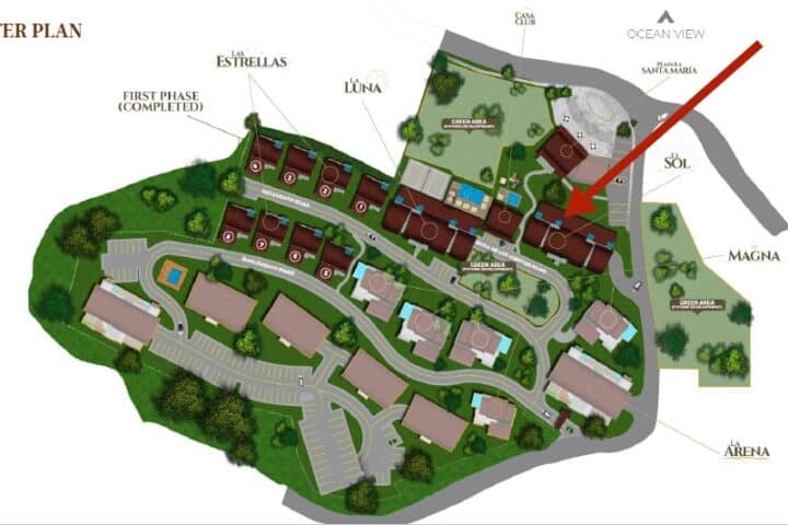 Master Plan of La Santa Maria