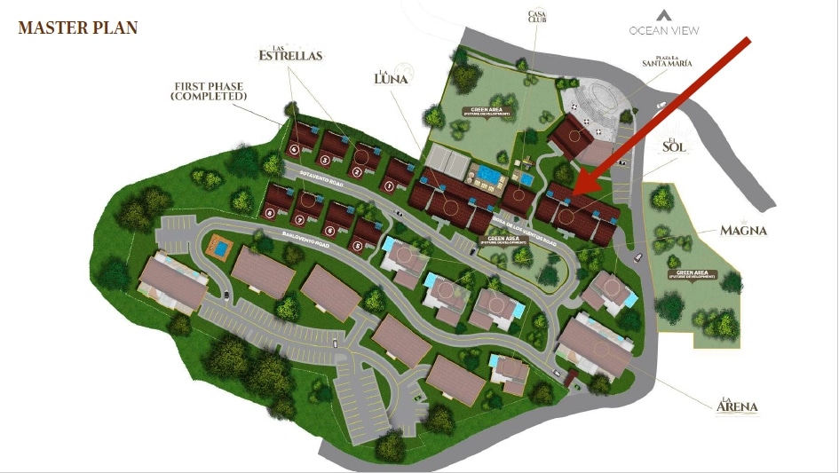Master Plan of La Santa Maria
