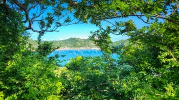 Ocean View of the Bay of San Juan del Sur