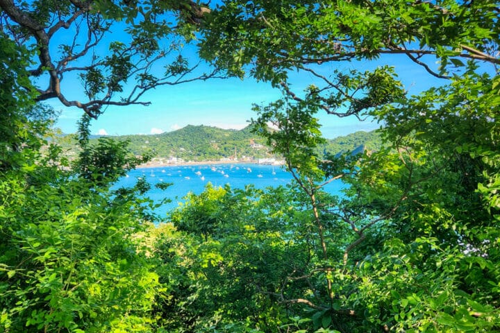 Ocean View of the Bay of San Juan del Sur