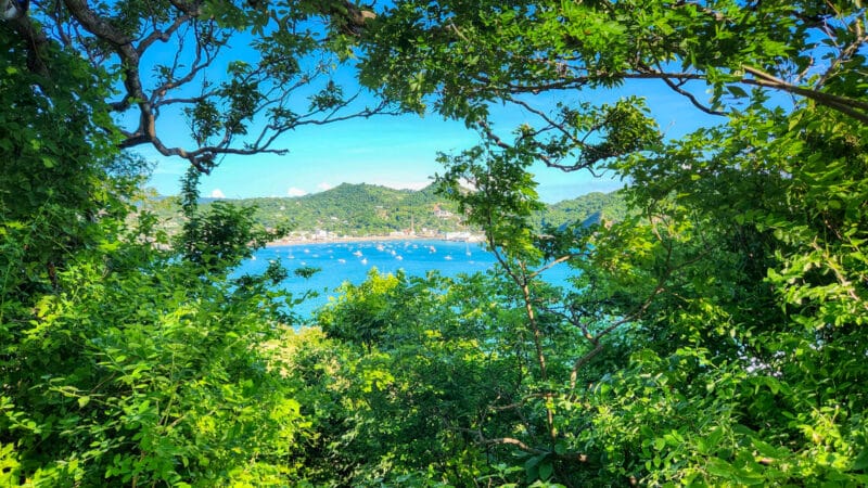 Ocean View of the Bay of San Juan del Sur