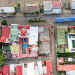 Aerial Image of Beachfront Corner