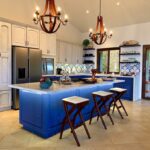 Modern kitchen fully equipped
