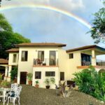 Rainbow over casa ensueño