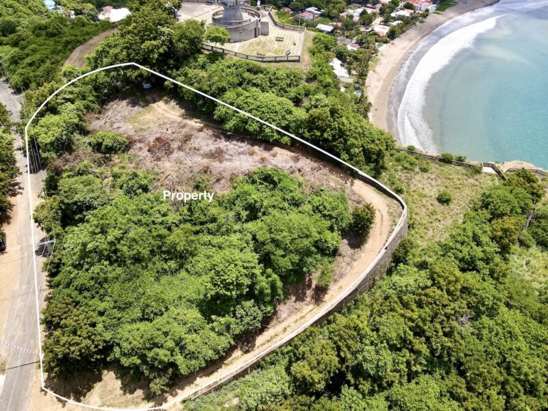 Aerial lot measurements