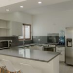 Kitchen of Modern Home by Beach