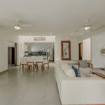 Living room of Modern Home by the beach