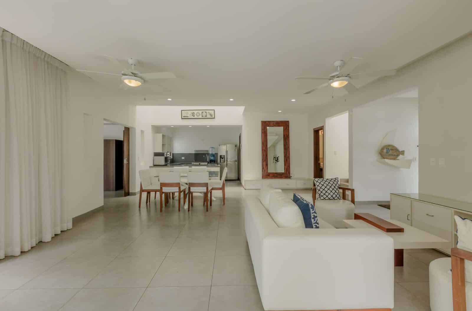 Living room of Modern Home by the beach