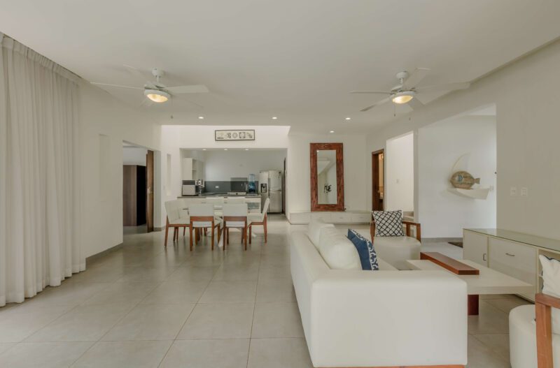 Living room of Modern Home by the beach