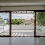Balcony with view