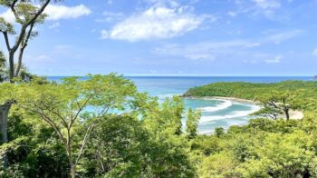 Ocean view of Playa Remanso