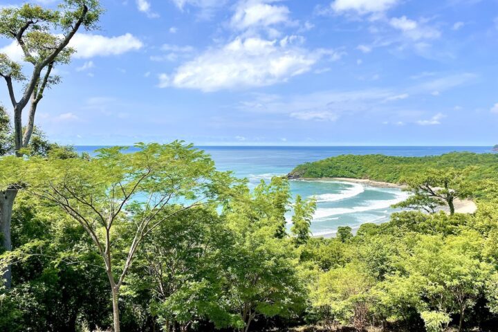 Ocean view of Playa Remanso