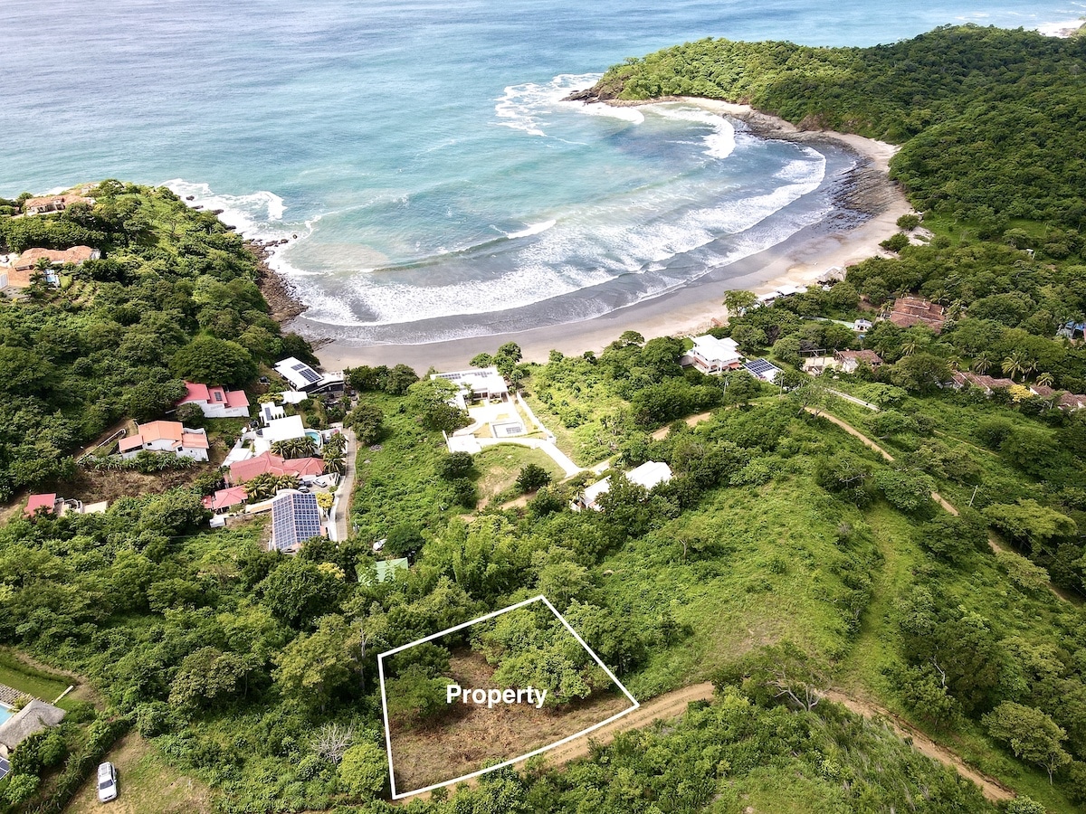 Aerial View of lot 77