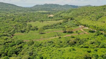 Aerial of Valle De Samara