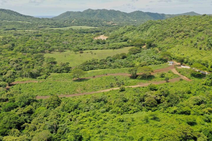 Aerial of Valle De Samara