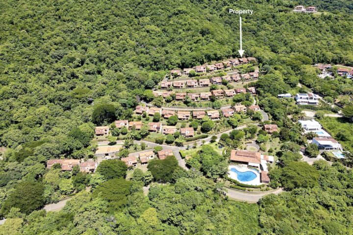 Aerial of Unit #49 in Villas de Palermo