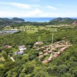 Aerial of Villas de Palermo with Ocean View