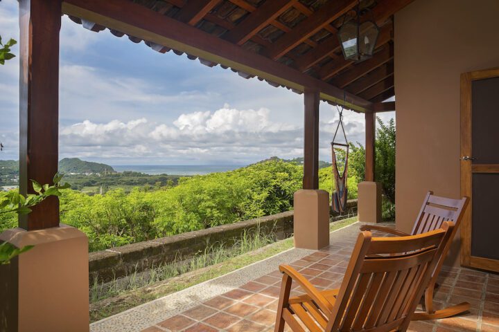 Ocean View from Covered Terrace