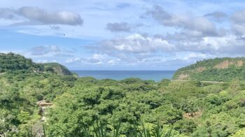 View of Nacascolo Bay