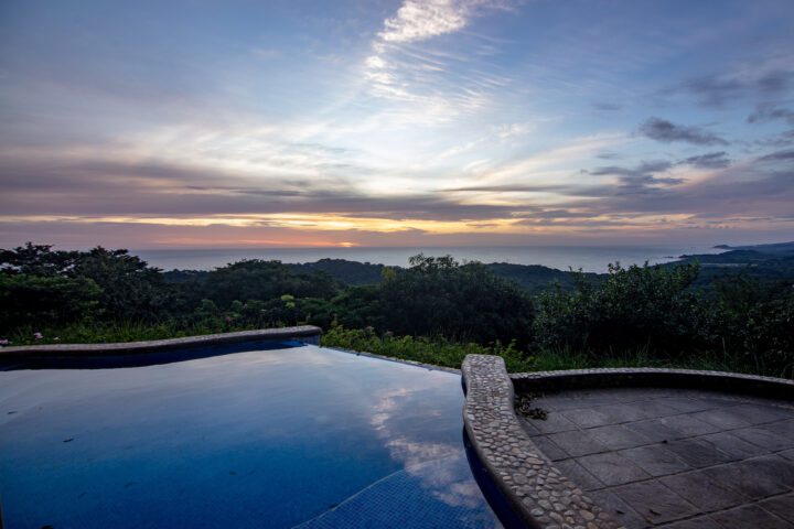 Swimming Pool with View