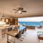 Kitchen with Oceanview