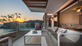 Terrace with Pool and Oceanview