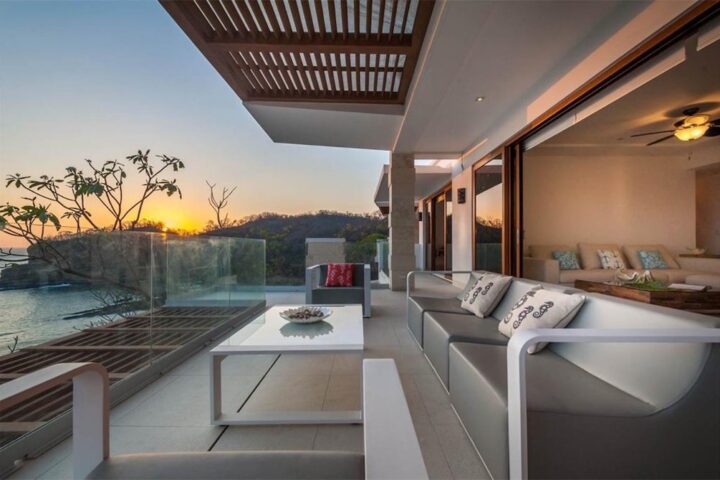 Terrace with Pool and Oceanview