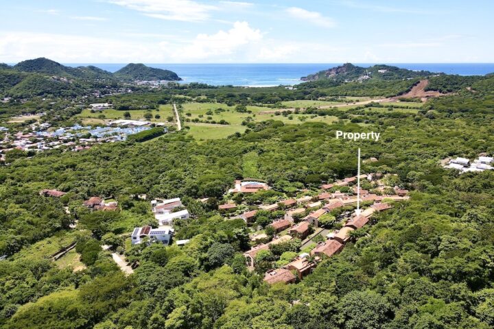 Areal View of the House